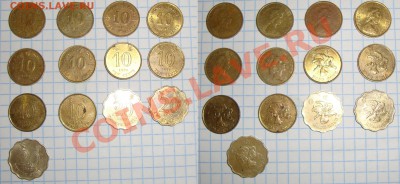 Декабрьская распродажа иностранных монет - 10rub-coins-01