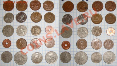 Декабрьская распродажа иностранных монет - 15rub-coins-00
