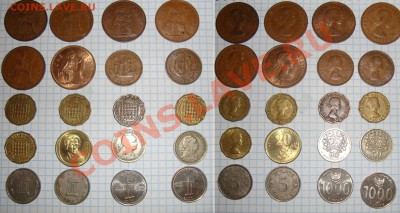 Декабрьская распродажа иностранных монет - 25rub-coins-00