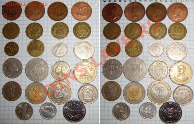 Декабрьская распродажа иностранных монет - 35rub-coins-00