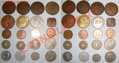 Декабрьская распродажа иностранных монет - 35rub-coins-01
