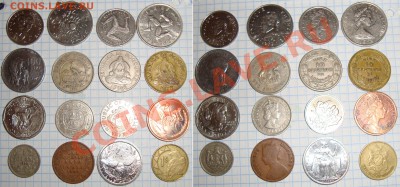 Декабрьская распродажа иностранных монет - 85rub-coins-01