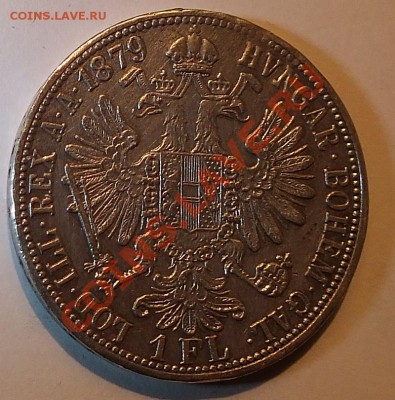 1 флорин 1879 Австрия до 15.12.13 22.00 МСК - флорин