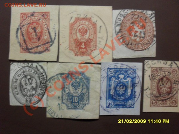 почтовые марки - SDC10671.JPG