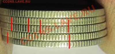 Подскажите по гурту! 3 и 20 копеек СССЗ 61-91г.г. - gurt2