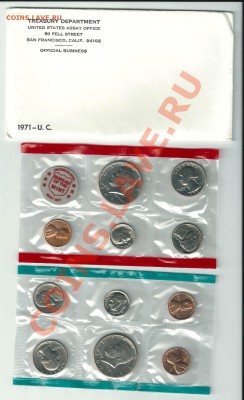 Продам монеты и наборы США, Израиль и др. пополняемая - гн1971-1