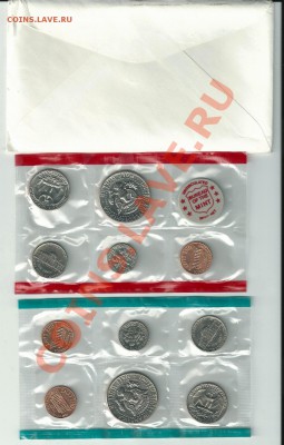 Продам монеты и наборы США, Израиль и др. пополняемая - гн1971-2