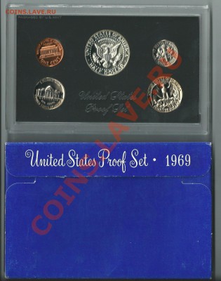 Продам монеты и наборы США, Израиль и др. пополняемая - гн1969proo-2