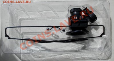 ювелирные очки с подсветкой 20Х - 1 глаз до 13.12 до 22.00 - 54