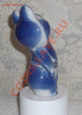 Олимпийский Мишка (Гжель) До 12 декабря 2013г - 111.JPG
