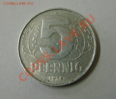 ГДР, 5 ПФЕННИГОВ 1975г(алюминий) !!до 11.12.2013 - 2013-12-09 12-23-10.JPG
