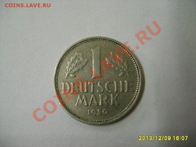 ФРГ, 1 МАРКА 1950D г(Cu-Ni) !!до 11.12.2013 - 2013-12-09 12-07-26.JPG
