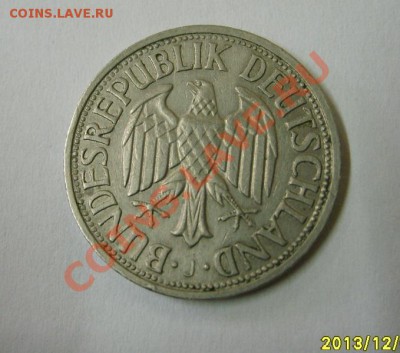 ФРГ, 1 МАРКА 1965 J г(Cu-Ni) !!до 11.12.2013 - 2013-12-09 11-42-08.JPG
