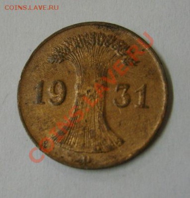 РЕЙХ,1 РЕЙХСПФЕННИГ 1931 D(бронза) !!до 11.12.2013 - 2013-12-09 12-28-04.JPG