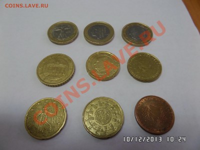Евро монеты 4,35 курс ЦБ до 11.12.13 22:00 МСК - SAM_0594.JPG
