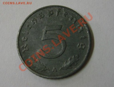РЕЙХ,5 РЕЙХСПФЕННИГОВ 1941А(цинк) !!до 11.12.2013 - S6001032.JPG