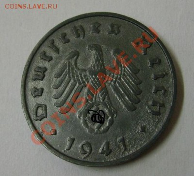 РЕЙХ,10 РЕЙХСПФЕННИГОВ 1941А(цинк) !!до 11.12.2013 - S6001031.JPG
