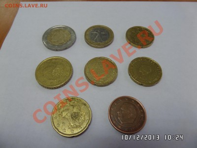 Евро монетыим 4,35 курс ЦБ №2 до 11.12.13 22:00 МСК - SAM_0595.JPG
