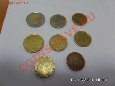 Евро монетыим 4,35 курс ЦБ №2 до 11.12.13 22:00 МСК - SAM_0596.JPG