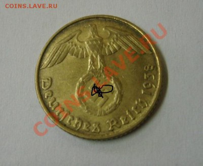 РЕЙХ,5 РЕЙХСПФЕННИГОВ 1938D (алюм.бронза) !!до 11.12.2013 - S6001039.JPG