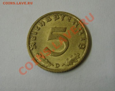 РЕЙХ,5 РЕЙХСПФЕННИГОВ 1938D (алюм.бронза) !!до 11.12.2013 - S6001038.JPG