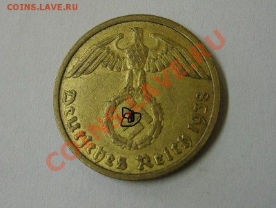 РЕЙХ,10 РЕЙХСПФЕННИГОВ 1938В (алюм.бронза) !!до 11.12.2013 - S6001035.JPG