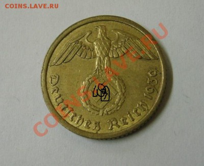 РЕЙХ,10 РЕЙХСПФЕННИГОВ 1939А (алюм.бронза) !!до 11.12.2013 - S6001037.JPG