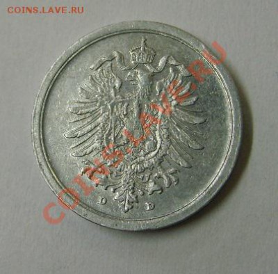 ГЕРМАНСКАЯ ИМПЕРИЯ,1 ПФЕННИГ 1917 D(АЛЮМИНИЙ)!!до 11.12.2013 - S6001068.JPG