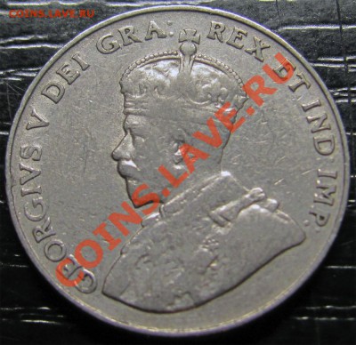 Z03 Канада 5¢ 1924 F до 16.12 в 22°° - Z03 Canada 5c 1924_2