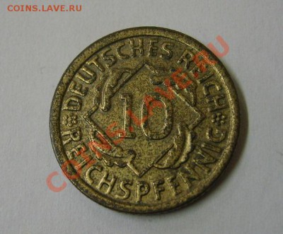 ГЕРМАНИЯ,10 РЕЙХСПФЕННИГОВ 1929 Е(колосья) !!до 11.12.2013 - S6001046.JPG
