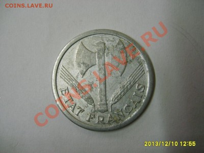 ФРАНЦИЯ,2 ФРАНКА 1943(Режим Виши)г!!до 11.12.2013 - S6001083.JPG