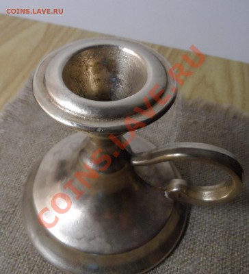 Подсвечник из латуни. - SAM_2986.JPG