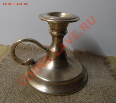 Подсвечник из латуни. - SAM_2991.JPG
