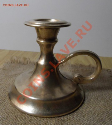 Подсвечник из латуни. - SAM_2985.JPG