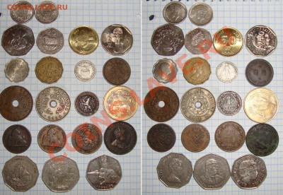 Декабрьская распродажа иностранных монет - 110rub-coins-00