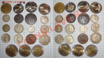 Декабрьская распродажа иностранных монет - 160rub-coins-00