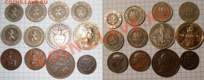 Декабрьская распродажа иностранных монет - 250rub-coins-00