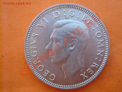 Великобритания: Ag-500 шиллинг 1946 Достойный! до 16.12 22- - Шиллинг 1946-2.JPG
