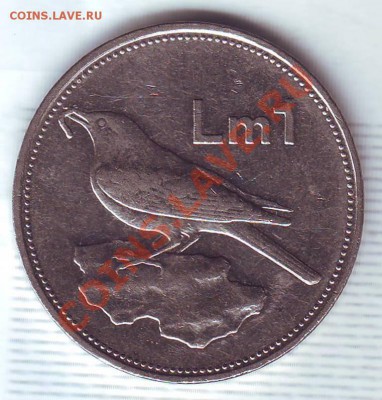 Мальта.Лира.1986.Птица. до 16.12 - 19860053.JPG