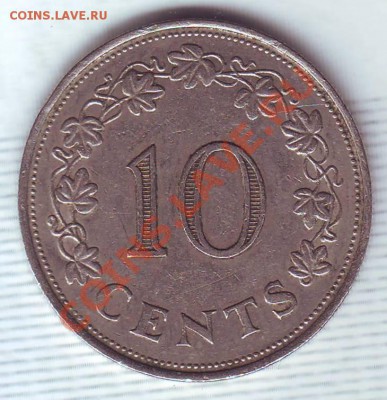 Мальта.10 Центов.1972. до 16.12 - 19720054.JPG