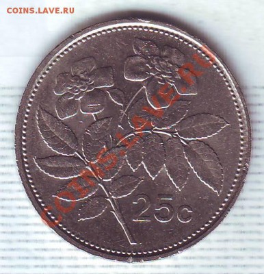 Мальта.25 Центов.1986. до 16.12 - 19860054.JPG