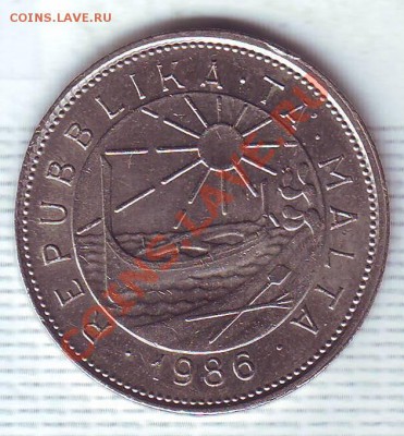 Мальта.25 Центов.1986. до 16.12 - 19860055.JPG