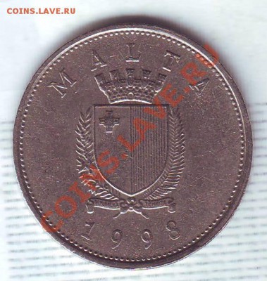 Мальта.25 Центов.1998. до 16.12 - 19980075.JPG