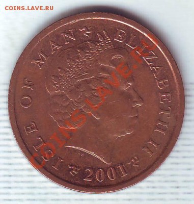 О.Мэн.2 Пенса.2001.Парусник. до 16.12 - 20010088.JPG