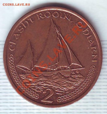 О.Мэн.2 Пенса.2001.Парусник. до 16.12 - 20010089.JPG