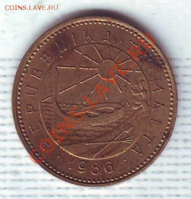 Мальта.Цент.1986. до 16.12 - 19680043.JPG