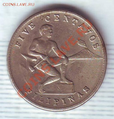 Филиппины(США) 5 Сентаво.1944. до 16.12 - 19440038.JPG
