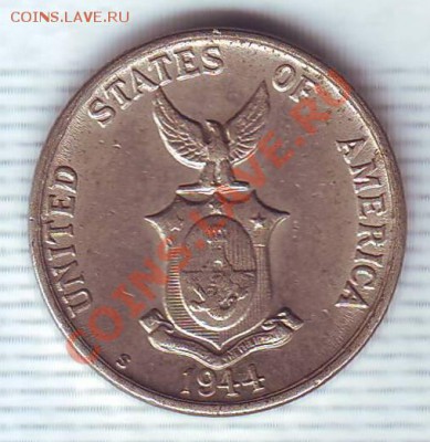 Филиппины(США) 5 Сентаво.1944. до 16.12 - 19440039.JPG