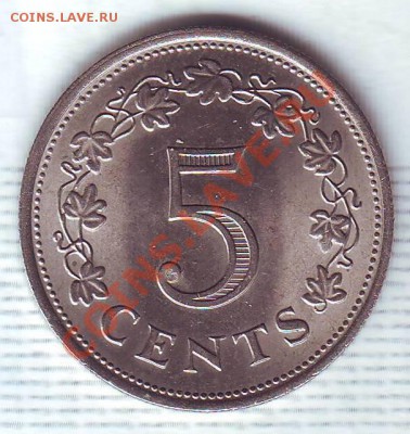 Мальта.5 Центов.1976. до 16.12 - 19760047.JPG