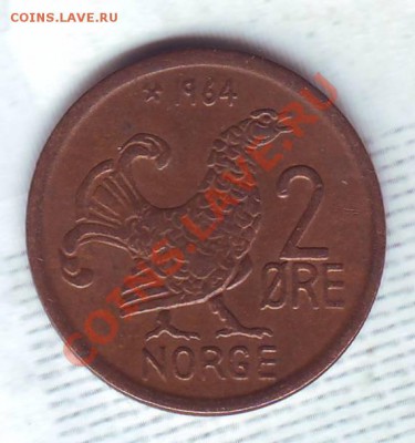 Норвегия.2 Эре.1964.Тетерев. до 16.12 - 19640027.JPG